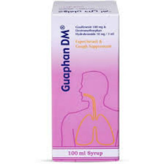 Picture of GUAPHAN DM SYRUP 100 ML