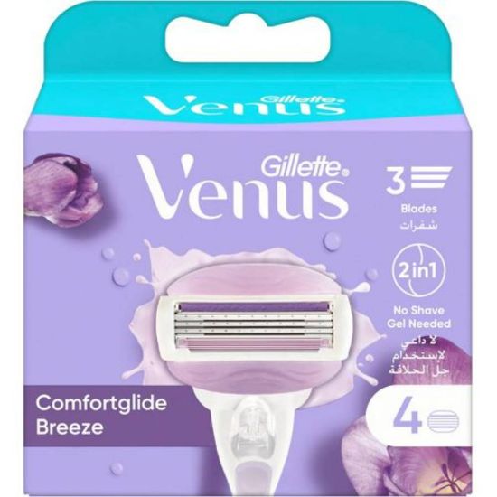 Picture of GILLETTE VENUS BREEZE CRT 4 X 10 - 32098-6364