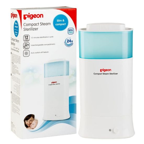 Picture of PIGEON STEAM STERILIZER FOR FEEDING BOTTLES BS 5012#