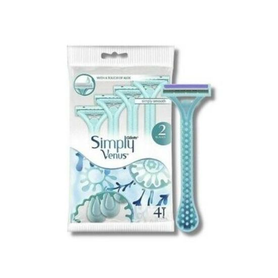 Picture of GILLETTE SIMPLY VENUS 2 AGILITE 4 X 20 DISP RAZORS 32106-246