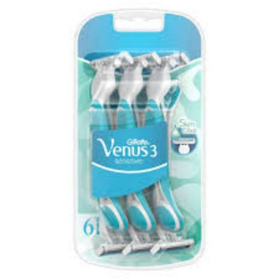 Picture of GILLETTE VENUS 3 SENSITIVE 6 PCS 4021