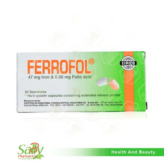Picture of FERRO-FOL CAPS