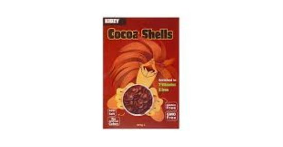 صورة Kidzy Cornflakes Cocoa Shells  8 x 375 Gr