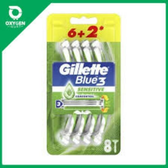 Picture of GILLETTE SENSITIVE ALOE VERA 6+2 TABLETS