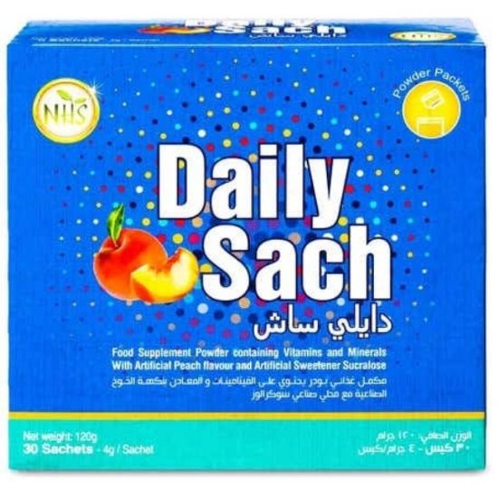 صورة دايلي ساش 30 كيس 4 جرام /كيس
