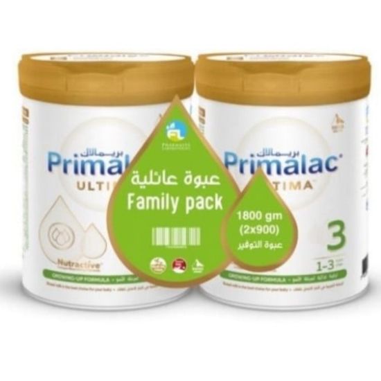 Picture of PRIMALAC NO 3 ULTIMA FAMILY PACK 2X900 G X 6 - 9574