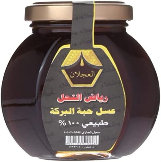 Picture of RIAD ALNAHIL BLACK FOREST HONEY 250G