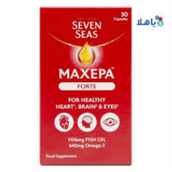 Picture of SEVEN SEAS MAXEPA FORT 30 CAP