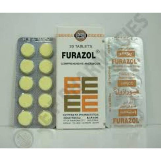Picture of FURAZOL 20 TAB