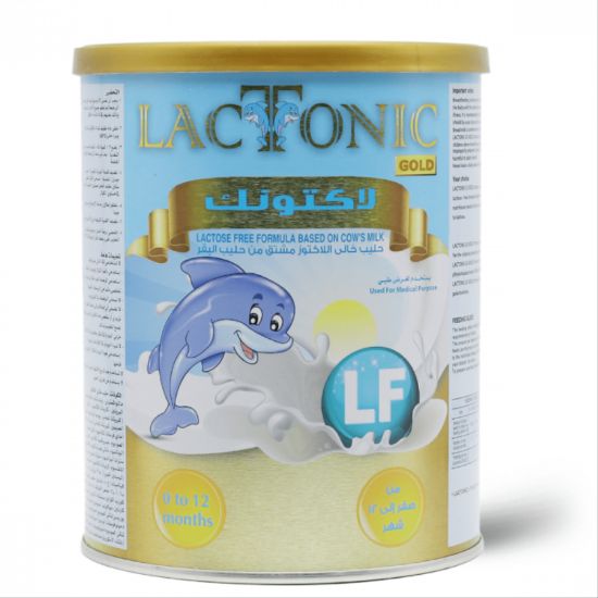 Picture of LACTONIC LF MILK 400 G X 12 - 9518 (350 G)