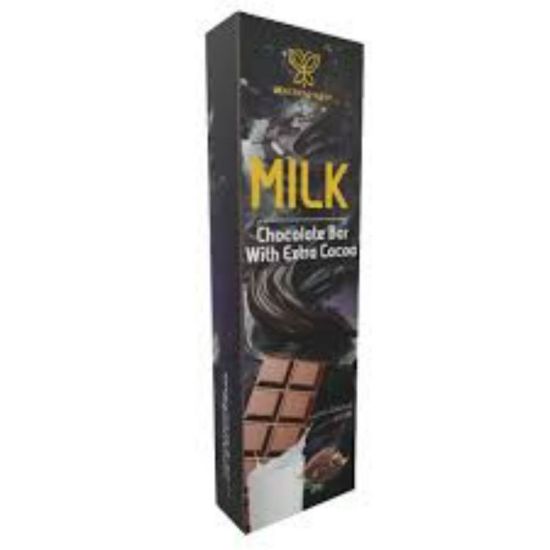 Picture of BEST NATURAL MILK CHOCOLATE  WITH HAZELUNT 40 G