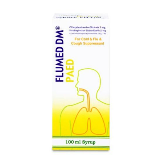 Picture of FLUMED DM PAED SYRUP 100 ML