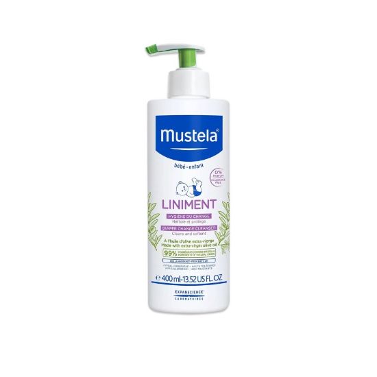 Picture of MUSTELA BABY PROTECTIVE OINTMENT 400 ML