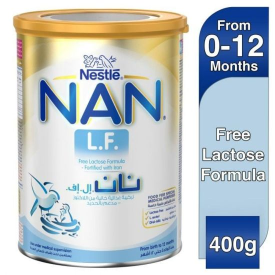 صورة P-3-N-070319-35194 - حليب نان ال 110 للاسهال حجم 400 جم