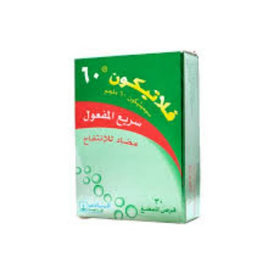 Picture of FLATICON 60 MG 30 TAB#