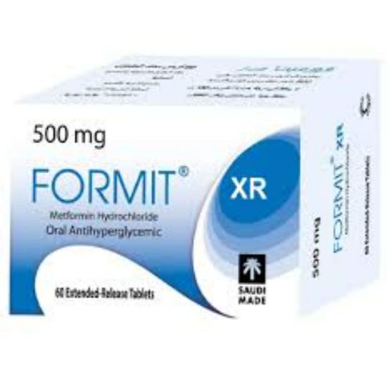 Picture of FORMIT XR 500MG 30 TAB