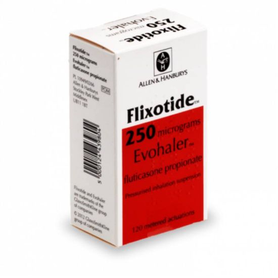Picture of FLIXOTIDE EVOHALER 250 MIC