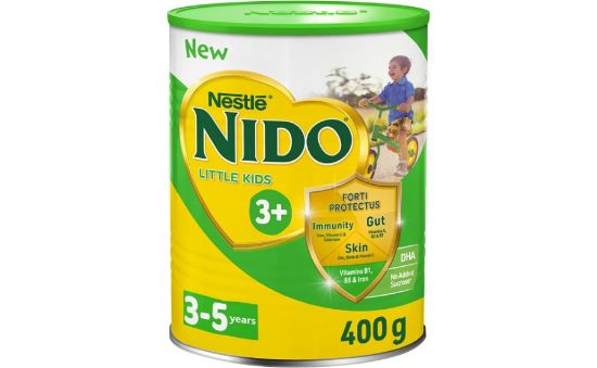 Picture of NIDO THREE PLUS STG 4 MILK 400 G X 24 - 13767