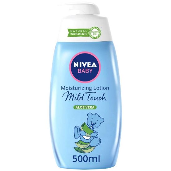 Picture of NIVEA BABY LOTION MILD TOUCH 500 ML 86264-4818