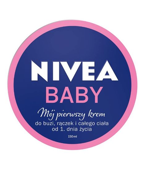 Picture of NIVEA BABY MY FIRST CREAM JAR 150ML 86297-4870