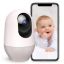 Picture of NOOIE BABY MONITOR, WIFI CAMERA INDOOR, 360-DEGREE IP CAMERA