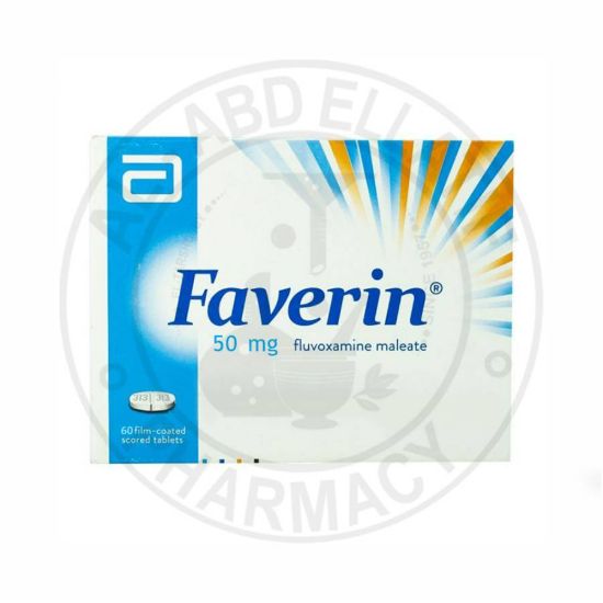 Picture of FAVERIN 50 MG 60 TAB