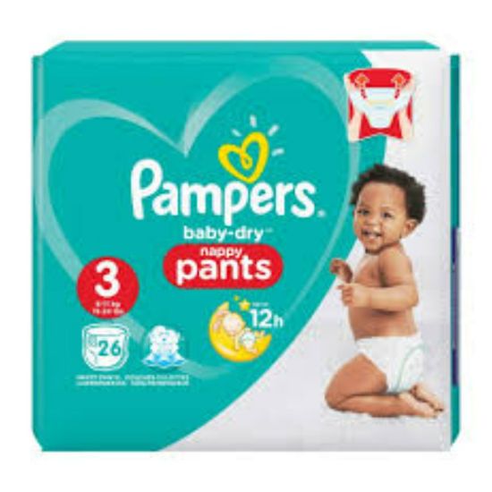 Picture of PAMPERS PANTS 3 - 4X26 - 11503035-3983