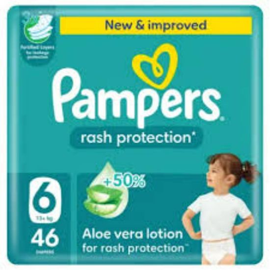 Picture of PAMPERS SIZE 6 BAG (2X46 MEGA PACK)