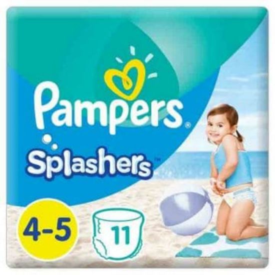 Picture of PAMPERS PANTS SPLASHERS LARGE 4 - 8 X 11 - 8520 - 6008