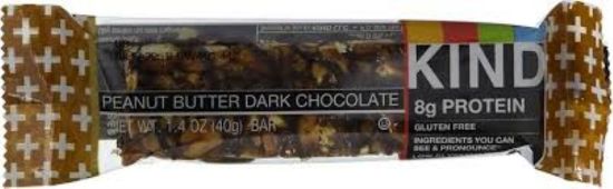 Picture of PEANUT BUTTER  DARK CHOCOLATE 12 X454 GR