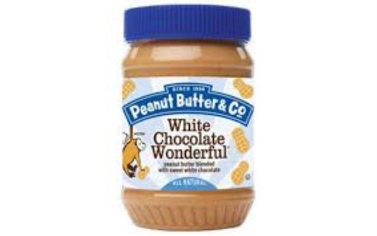 Picture of PEANUT BUTTER WHITE CHOCOLATE   12 × 454 GR