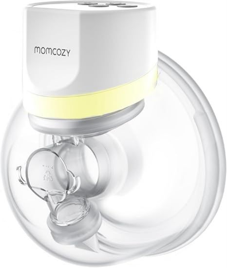 Picture of MOMCOZY S12 PRO HANDS-PORTABLE ELECTRIC PUMP, WHITE