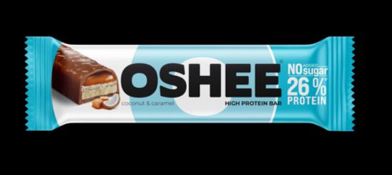 Picture of OSHEE PROTEIN BAR COCONUT & CARAMEL 48 G