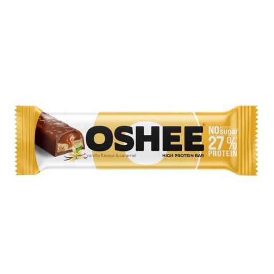 Picture of OSHEE PROTEIN BAR VANILLA & CARAMEL 48 G