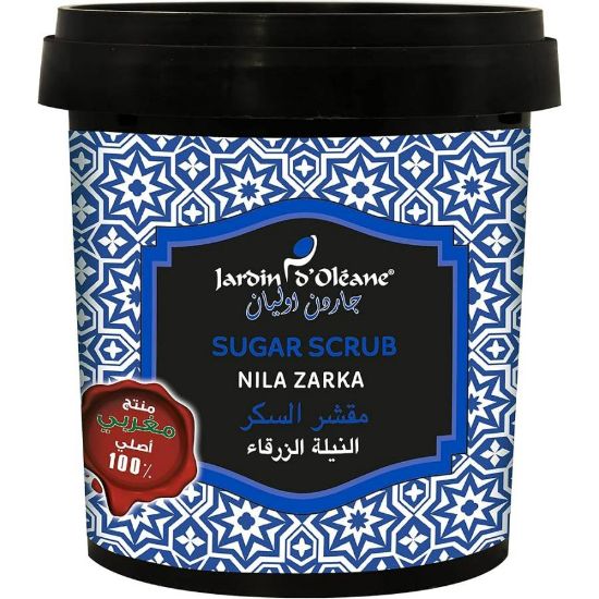 Picture of EXA BLUE NILE SUGAR SCRUB, 600 GM, 24 PIECES