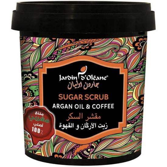 Picture of EXA COFFEE SUGAR SCRUB 600G, 24PCS