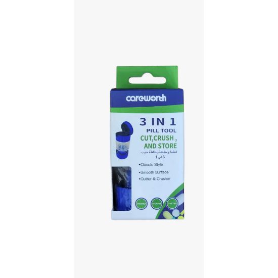 Picture of CAREWORTH 7 DAY PILL BOX (7 DAY X 3)  0073