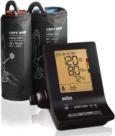 Picture of BRAUN EXACT FIT 5 ARM BPM BP 6200 - 8126200 -0156