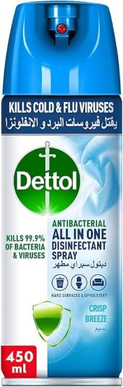 Picture of DETTOL SURFACE SPRAY MORNING DEW 450 ML 10012
