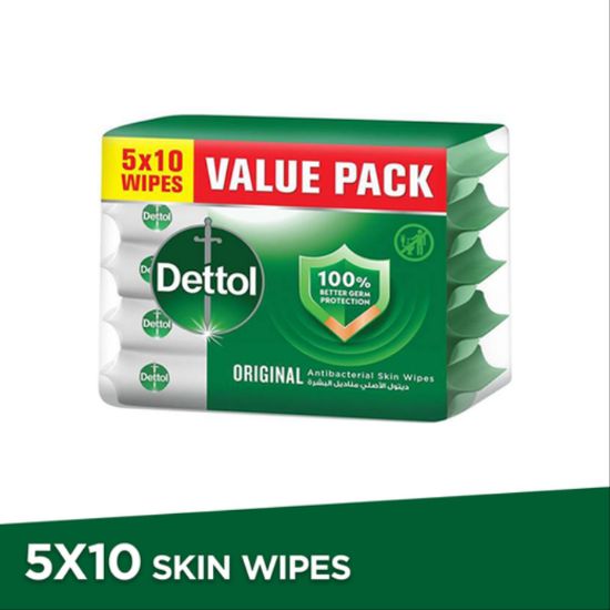 Picture of DETTOL AB WIPES 40 PCS X 12