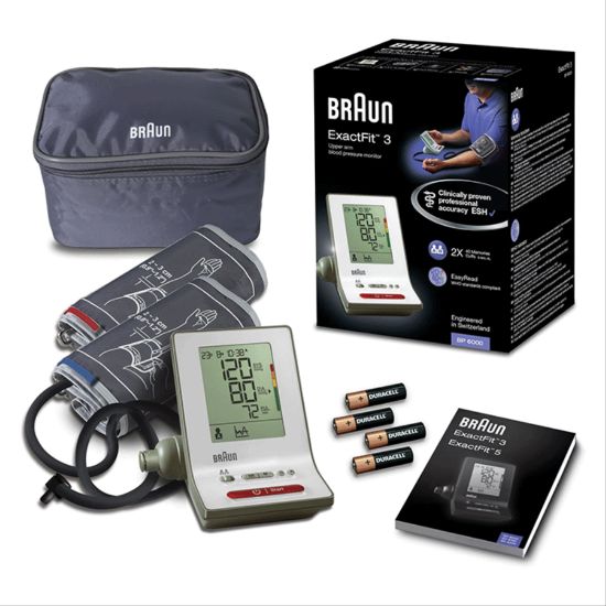 Picture of BRAUN EXACT FIT 3 ARM BPM BP 6000 - 8126000 -0851