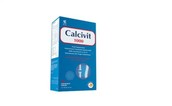 صورة Calcivit 1000 Mg 30 Tab