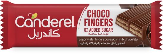 Picture of CANDEREL CHOCO FINGERS 21.5G (X25)