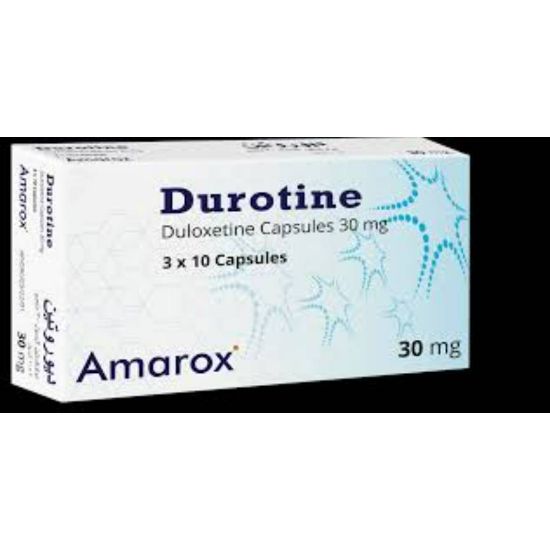 Picture of DUROTINE 30MG 30 TAB