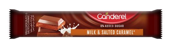 Picture of CANDEREL CHOCOLATE SALTED CARAMEL 100 GM