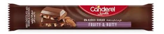 Picture of CANDEREL CHOCOLATE SNACK FRUIT,NUT 27G