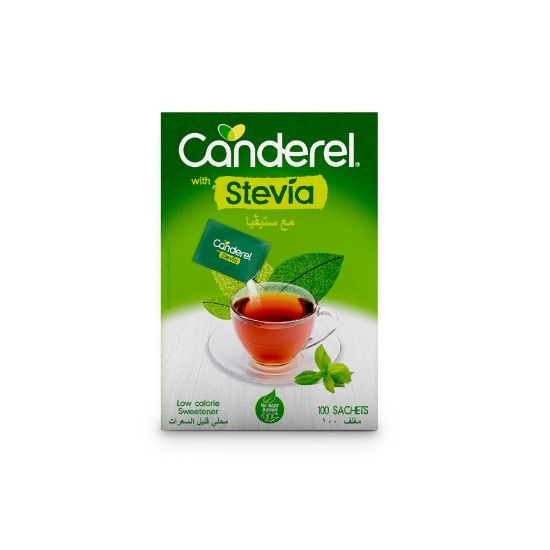 Picture of CANDEREL STEVIA SACHET 100'S