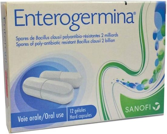 صورة Enterogermina 12 Cap