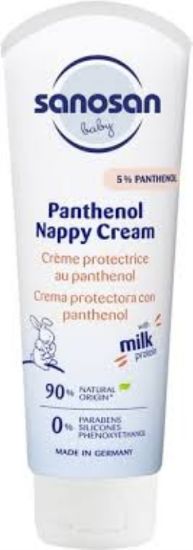 Picture of SANOSAN NAPPY CREAM PANTHENOL 5%  100ML 3238