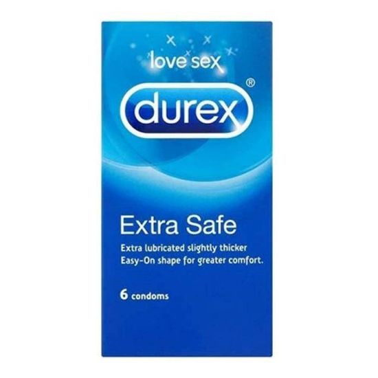 Picture of DUREX EXTRA SAFE CONDOMS 6 PCS 4495